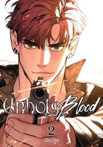 Unholy Blood Vol. 2 cover image