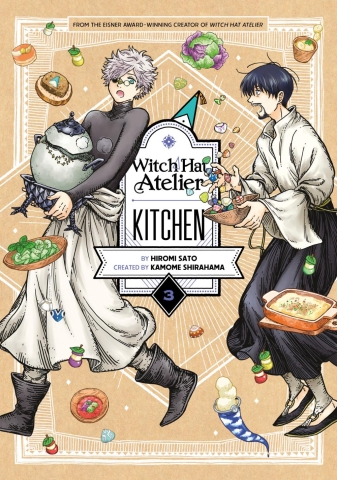 WITCH HAT ATELIER KITCHEN 3 cover image