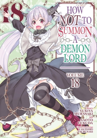 HOW NOT TO SUMMON DEMON LORD MANGA TP VOL 18 cover image