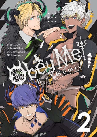 OBEY ME THE COMIC TP VOL 02 cover image