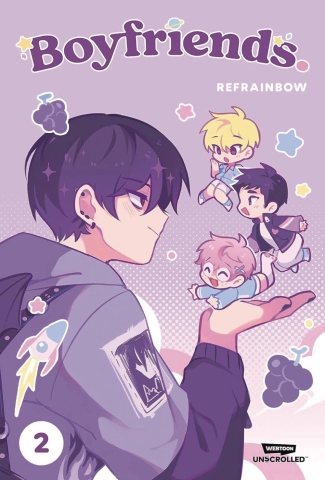 Boyfriends. Vol. 2 cover image