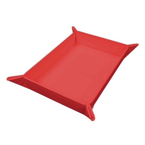 Vivid Magnetic Folding Dice Tray (Red) cover image
