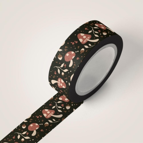Fabled Creative Co: Mushroom Dreams Washi Tape cover image