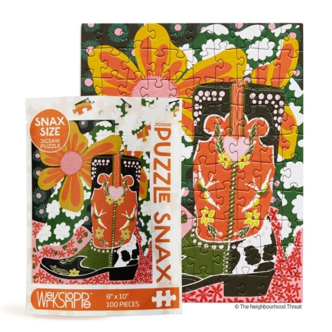 WerkShoppe - Fancy Boots (100 Piece Puzzle Snax) cover image