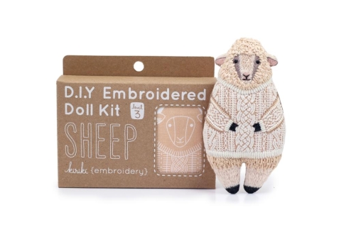 Kiriki Press Embroidery Kit: Sheep cover image