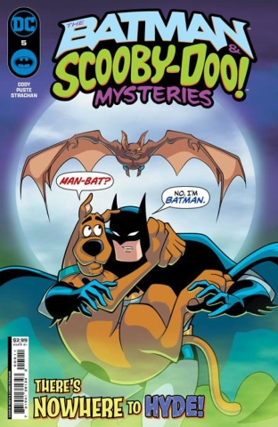 BATMAN & SCOOBY-DOO MYSTERIES (2024) #5 cover image