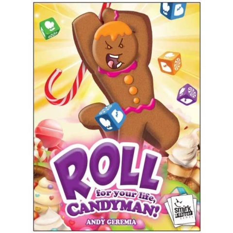 Roll for your Life, Candyman cover image