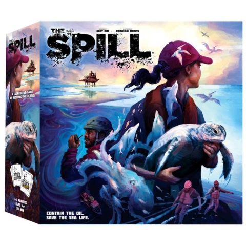 The Spill cover image