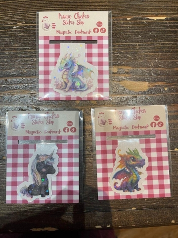 Prairie Chicken Bookmark cover image