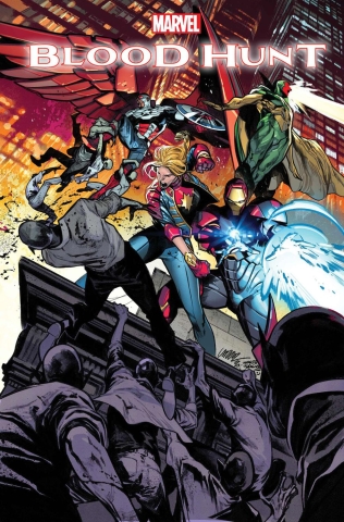 BLOOD HUNT #2 BH CVR A cover image