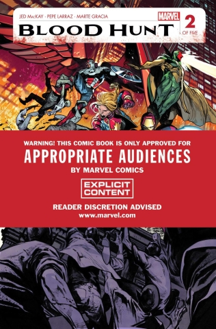 BLOOD HUNT RED BAND #2 BH CVR A cover image