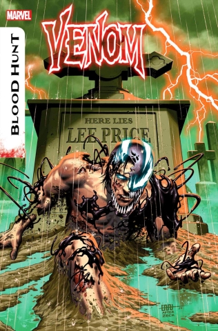 VENOM #33 BH CVR A cover image