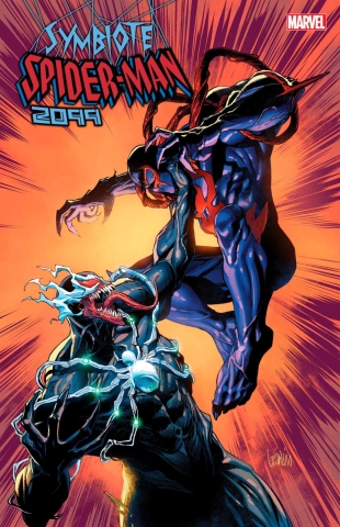 SYMBIOTE SPIDER-MAN 2099 #3 CVR A cover image