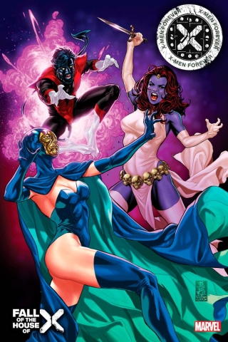 X-MEN FOREVER #3 FHX CVR A cover image