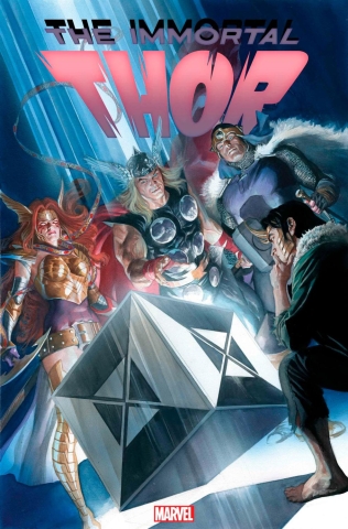 IMMORTAL THOR #11 CVR A cover image