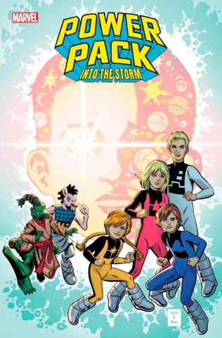 POWER PACK INTO THE STORM #5 CVR A cover image