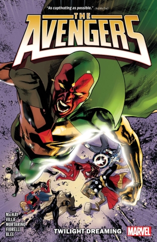 Avengers by Jed MacKay Vol. 2: Twilight Dreaming cover image