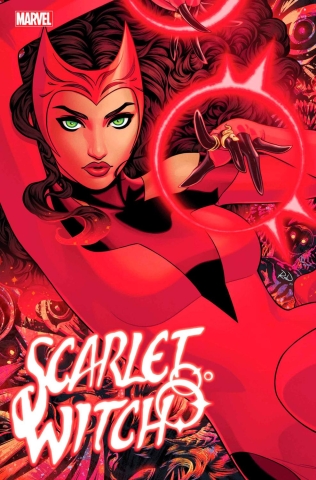 SCARLET WITCH #1 CVR A cover image