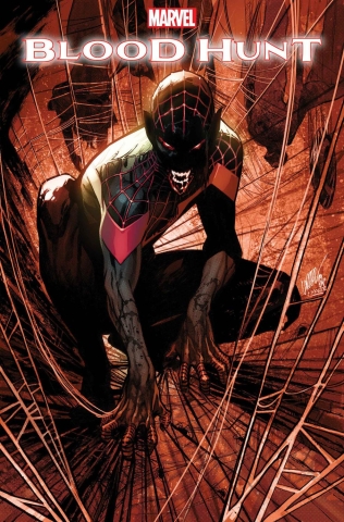 BLOOD HUNT #3 BH CVR A cover image