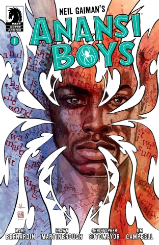 ANANSI BOYS I #1 CVR A DAVID MACK cover image