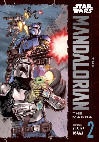 Star Wars: The Mandalorian - The Manga Vol. 2 cover image