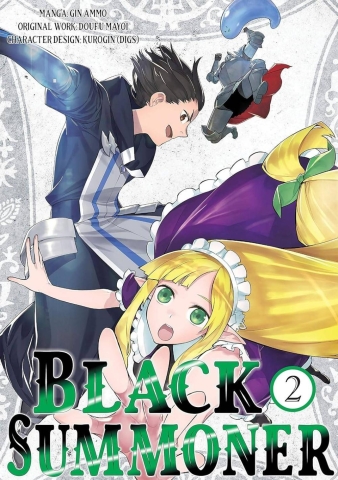 BLACK SUMMONER GN VOL 02 cover image