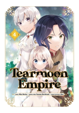 Tearmoon Empire (manga) Vol. 4 cover image