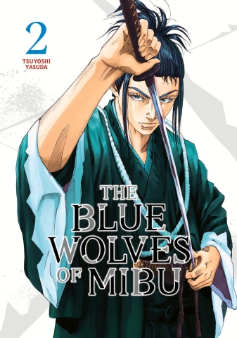The Blue Wolves of Mibu Vol. 2 cover image