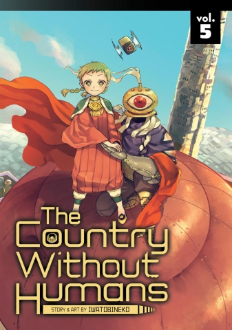 The Country Without Humans Vol. 5 cover image