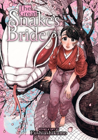 The Great Snake’s Bride Vol. 3 cover image