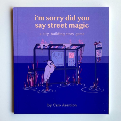 i'm sorry did you say street magic cover image