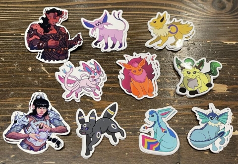 Local Artists sticker cover image