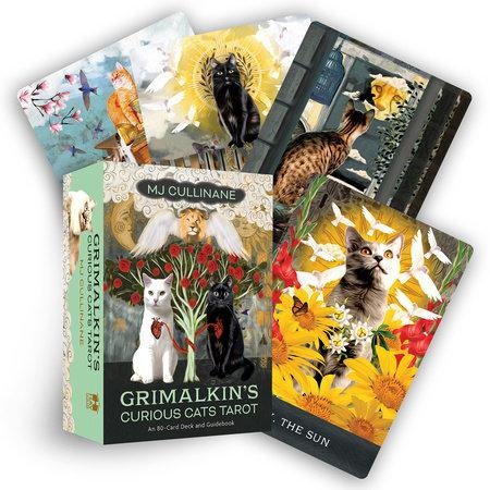 Grimalkin's Curious Cats Tarot cover image