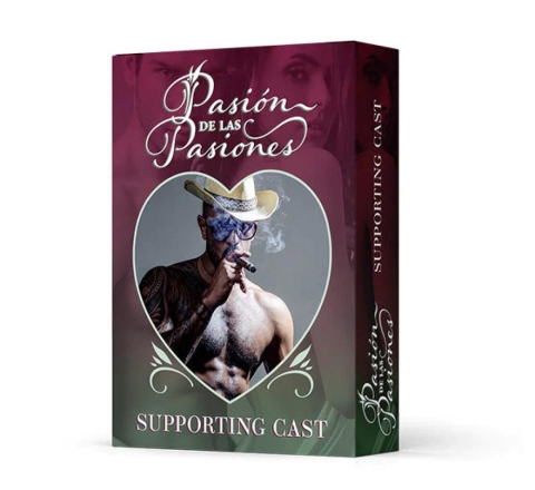 Pasión de las Pasiones: Supporting Cast Deck cover image