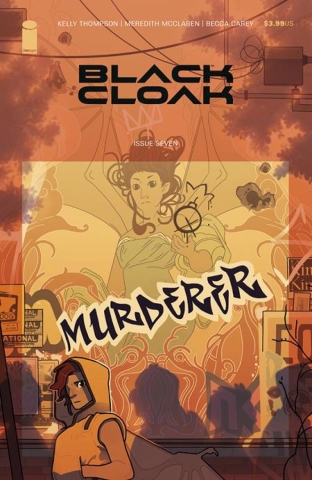 BLACK CLOAK #7 cover image