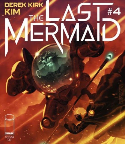 LAST MERMAID #4 cover image