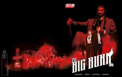 BIG BURN #1 (OF 3) CVR A LEE GARBETT cover image