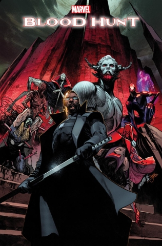 BLOOD HUNT #4 BH CVR A cover image