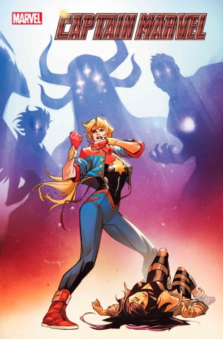 CAPTAIN MARVEL #9 CVR A cover image