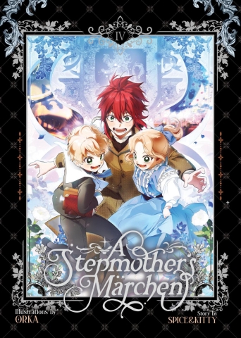 A Stepmother's Marchen Vol. 4 cover image