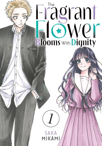 The Fragrant Flower Blooms With Dignity Vol. 1 cover image