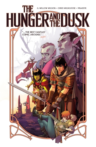 The Hunger and the Dusk Vol. 1 cover image