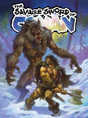 SAVAGE SWORD OF CONAN #3 CVR A HORLEY OF 6 cover image