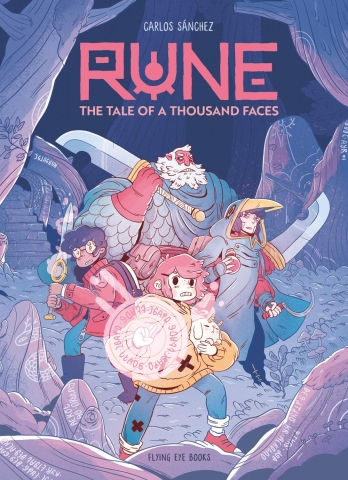 Rune: The Tale of a Thousand Faces cover image