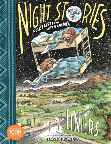 Night Stories: Folktales from Latin America (SC) cover image