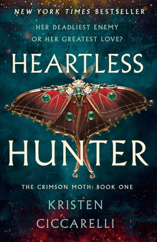 The Crimson Moth Book 1: Heartless Hunter cover image