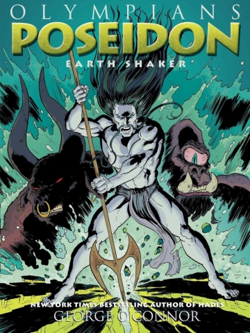 Olympians Vol. 5: Poseidon - Earth Shaker (SC) cover image