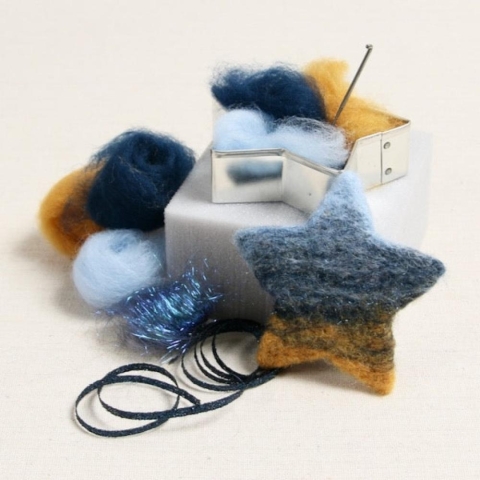 Benzie Design - Beginner Needle Felting Kit: Star Bright cover image