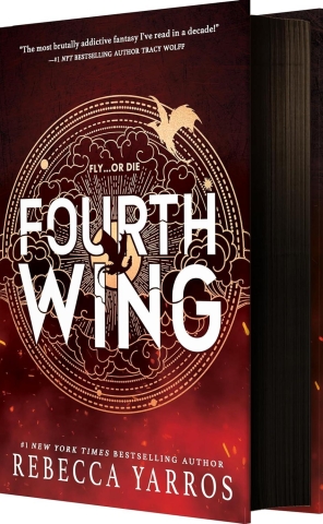 The Empyrean Book 1: Fourth Wing (Special Edition) cover image