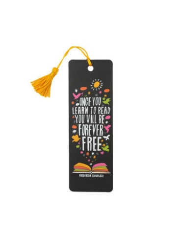 Frederick Douglass: Once You Learn to Read Bookmark cover image